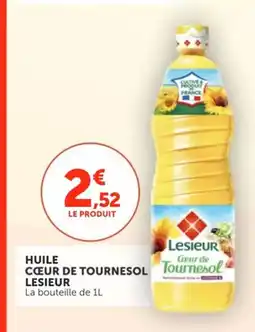 Utile Huile cœur de tournesol offre