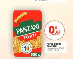 Utile PANZANI Pâtes torti offre