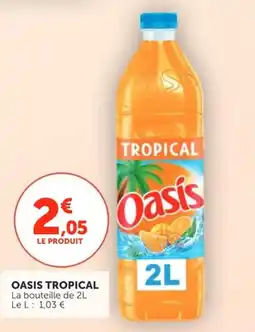 Utile OASIS Tropical offre