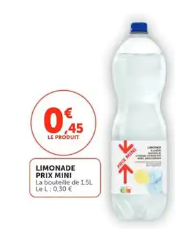 Utile Limonade prix mini offre