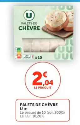 Utile U Palets de chèvre offre