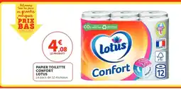 Utile LOTUS Papier toilette confort offre