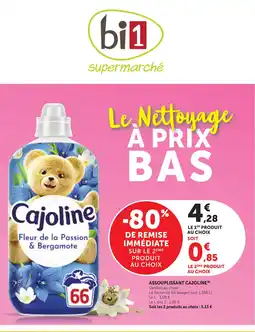 Bi1 CAJOLINE Assouplissant offre