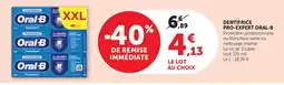 Bi1 ORAL-B Dentifrice pro-expert offre