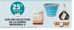 Bi1 U Sur une selection de la gamme brosserie offre