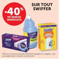 Bi1 SWIFFER offre