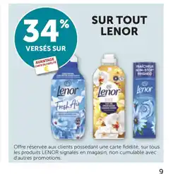 Bi1 LENOR offre