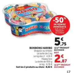 Bi1 HARIBO Bonbons offre