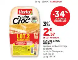 Bi1 HERTA Tendre croc offre