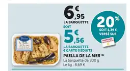 Bi1 Paella de la mer offre