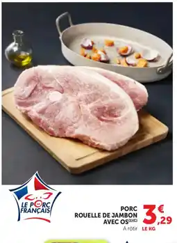 Bi1 Porc rouelle de jambon avec os offre