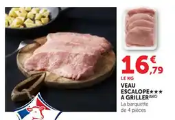 Bi1 Veau escalope a griller offre