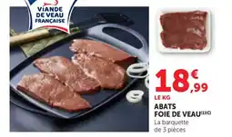 Bi1 Abats foie de veau offre