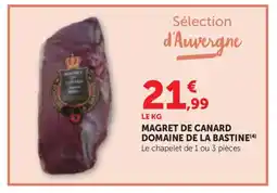 Bi1 Magret de canard domaine de la bastine offre