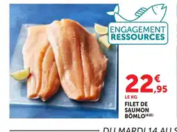 Bi1 Filet de saumon bömlo offre