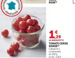 Bi1 Tomate cerise ronde offre