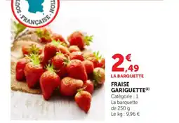 Bi1 Fraise gariguette offre