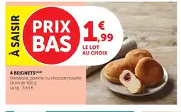 Bi1 4 Beignets offre