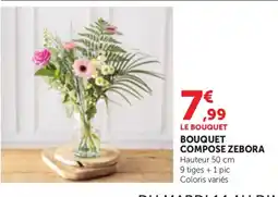 Bi1 Bouquet compose zebora offre