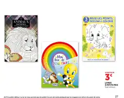 Bi1 Livres à petits prix mix offre