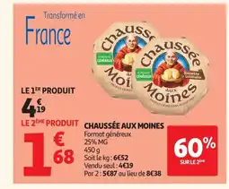 Auchan CHAUSSÉE AUX MOINES offre