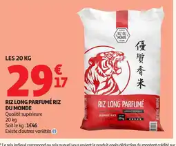 Auchan Riz long parfumé riz du monde offre