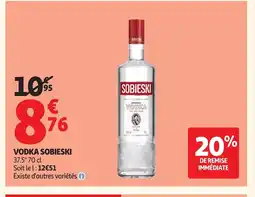 Auchan SOBIESKI Vodka offre