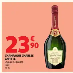 Auchan CHARLES LAFITTE Champagne offre