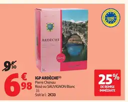 Auchan Igp ardèche offre
