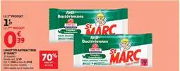 Auchan ST MARC Lingettes antibacterie offre