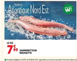 Auchan Saumonette de roussette offre