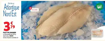 Auchan Filet de limande offre
