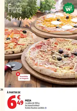 Auchan Pizza offre