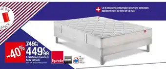 Matelas Bomba 3 140x190 cm