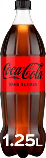 Auchan Coca coca-cola zéro offre