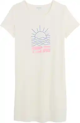 Auchan In extenso maxi tee-shirt nuit femme inextenso offre