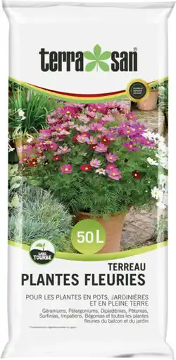 Auchan Sans marque terreau 50 l offre