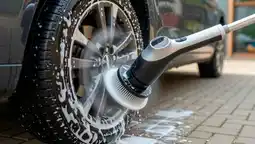 Auchan Sodifac brosse de nettoyage electrique 7 en 1 offre