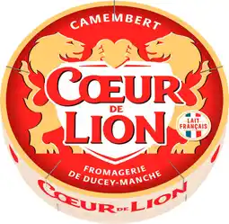Auchan Coeur de lion camembert coeur de lion offre