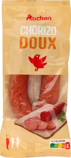 Auchan Auchan chorizo doux auchan offre