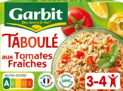 Auchan Garbit taboulé aux tomates fraîches garbit offre