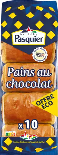 Auchan Pasquier pains au chocolat pasquier offre