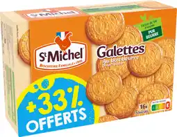 Auchan St michel galettes st michel offre