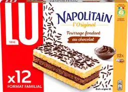 Auchan Napolitain napolitain l'original lu offre