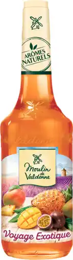 Auchan Moulin de valdonne moulin de valdonne sirop exotique offre
