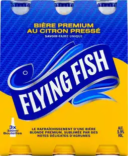 Auchan Flying fish bière flying fish citron pressé offre