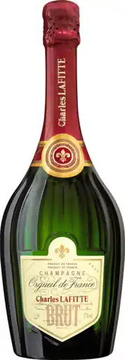 Auchan Charles lafitte champagne charles lafitte offre