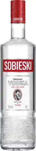 Auchan Sobieski vodka sobieski offre