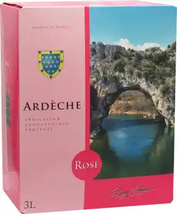 Auchan Pierre chanau igp ardèche offre