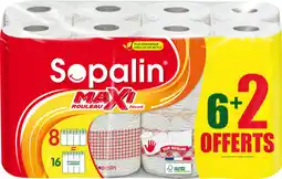 Auchan Sopalin essuie tout sur mesure décoré sopalin offre